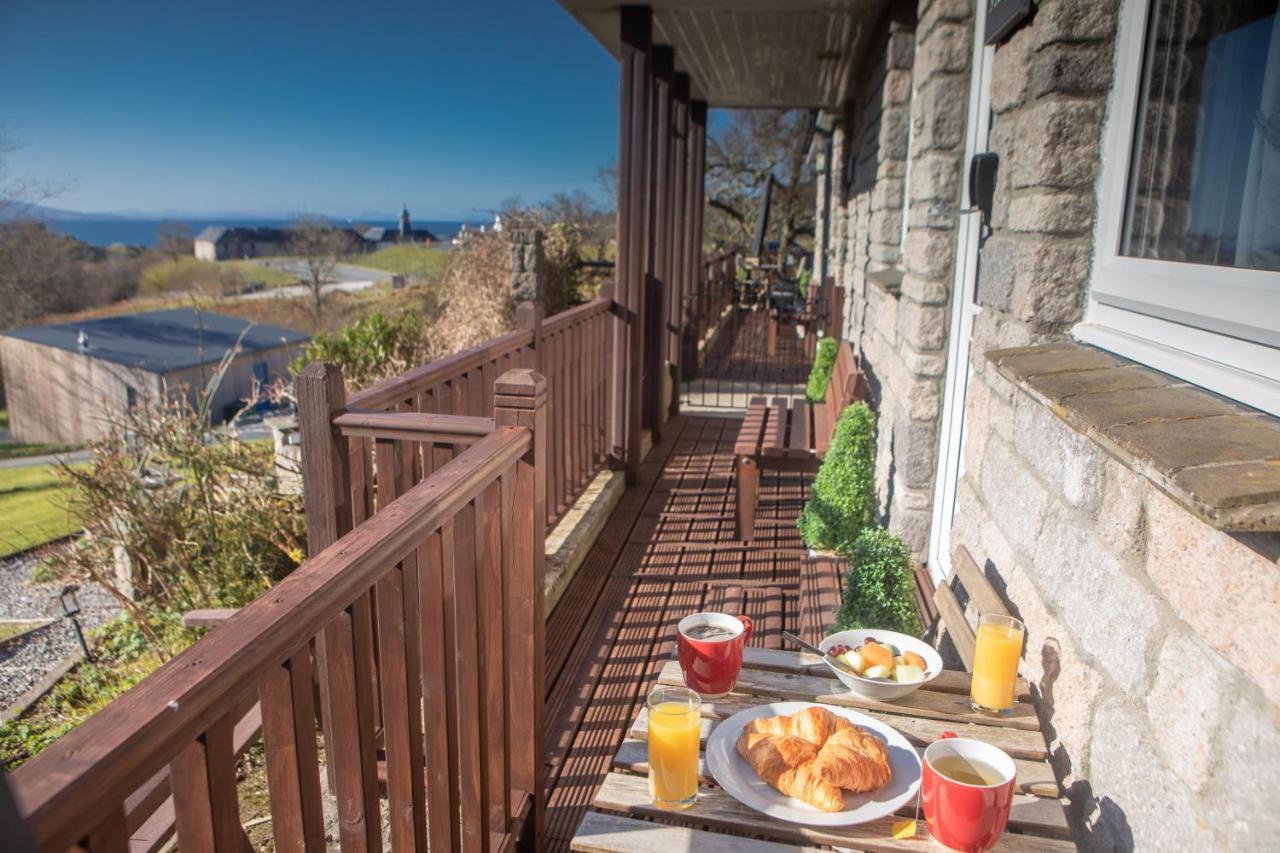 Scalpay@Knock View Apartments, Sleat, Isle Of Skye ティーング エクステリア 写真