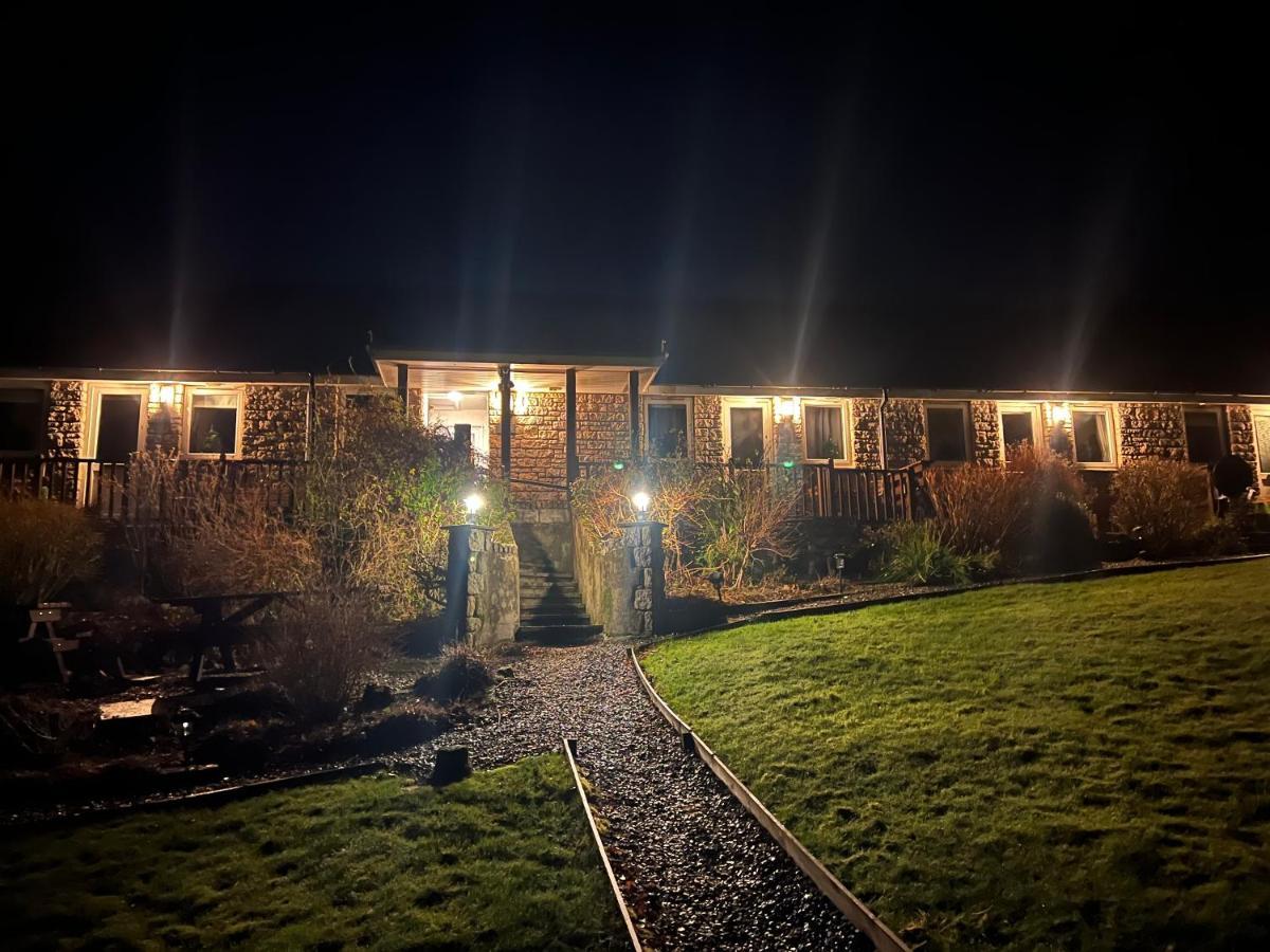 Scalpay@Knock View Apartments, Sleat, Isle Of Skye ティーング エクステリア 写真