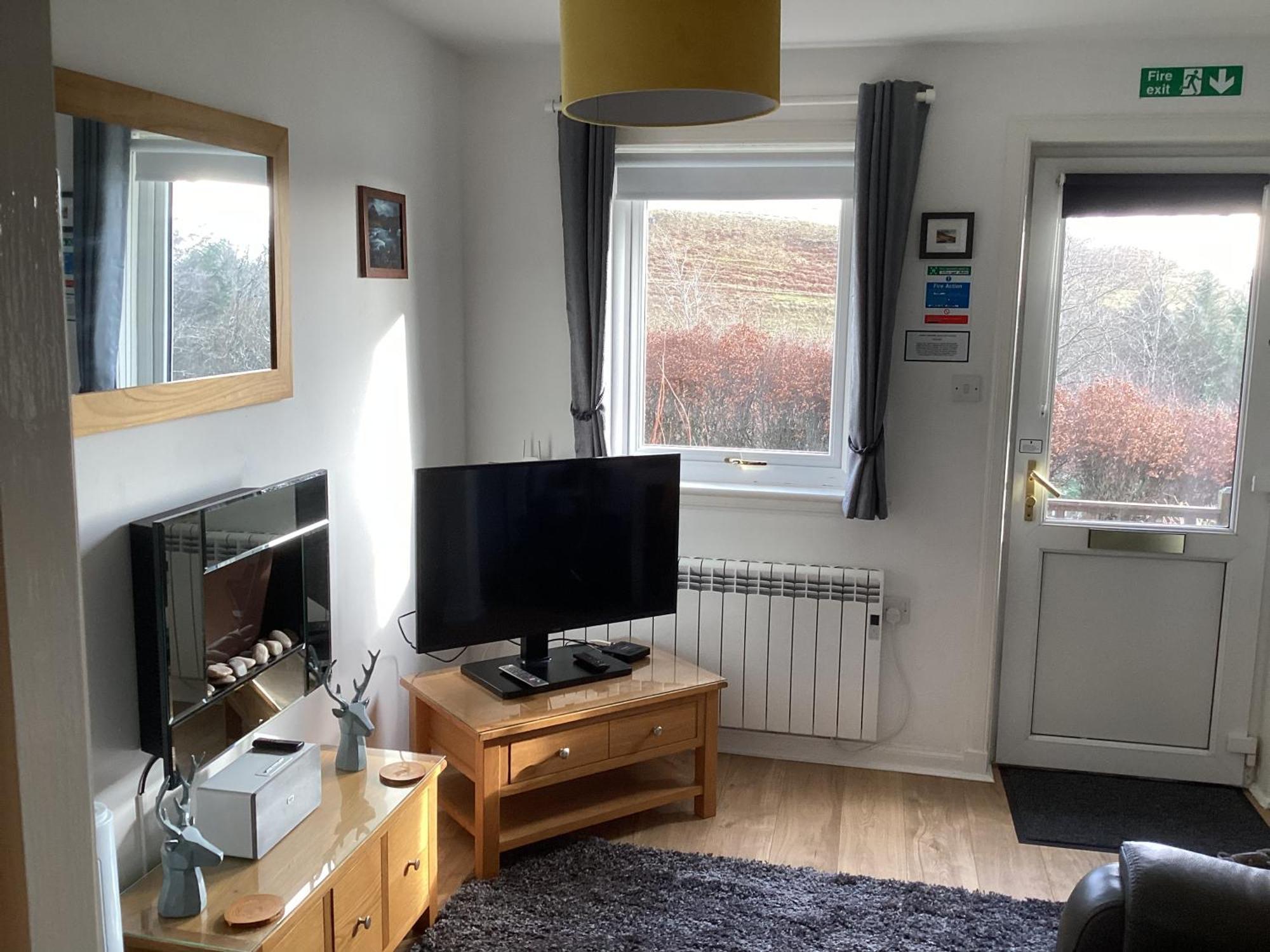 Scalpay@Knock View Apartments, Sleat, Isle Of Skye ティーング エクステリア 写真