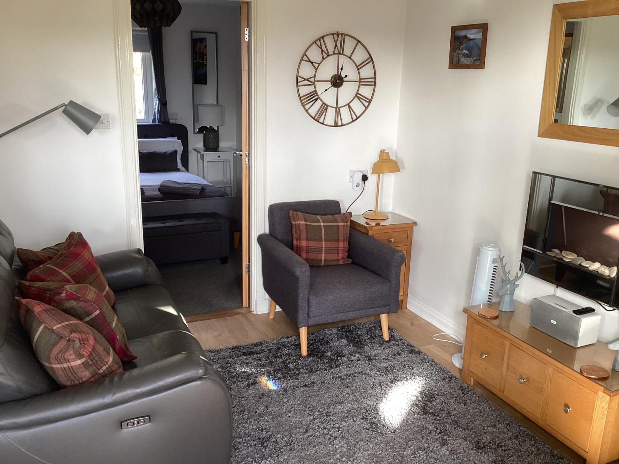 Scalpay@Knock View Apartments, Sleat, Isle Of Skye ティーング エクステリア 写真